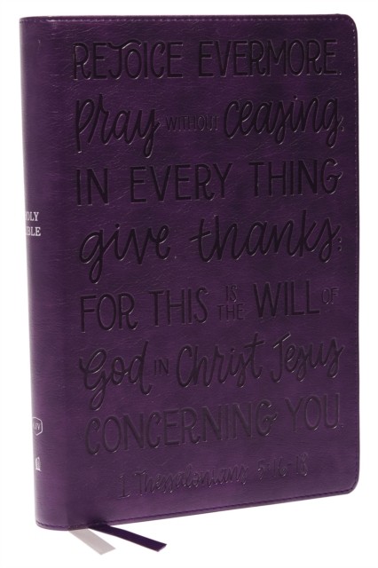 KJV Holy Bible: Large Print with 53,000 Cross References, Pur... - - Image 2