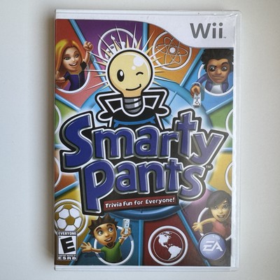 Smarty Pants Trivia for Everyone (Nintendo Wii) CIB Complete with Manual -Tested