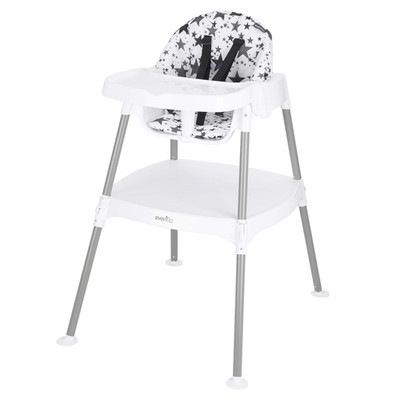 Evenflo 4-In-1 Eat Grow Convertible High Chairpolyester 28122315