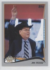 2014 Topps WWE Silver Jim Ross #102 HOF 0c6