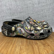 Crocs Harry Potter Vera Bradley Classic Clog Shoes Mens 6 Womens 3 Slip On Shoes