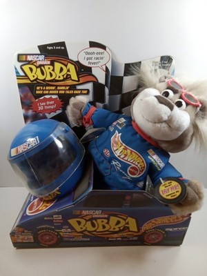 Vintage 1998 Bubba on Board Electronic Talking Plush Toy Real Talkin Bubba 