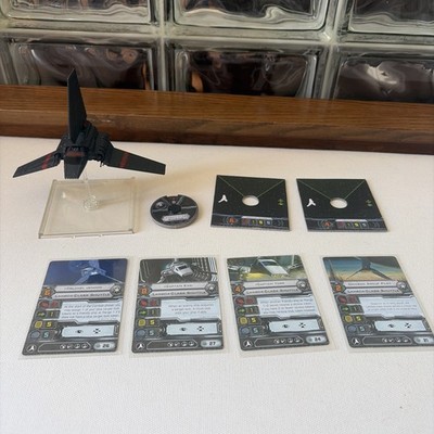 STAR WARS X-WING Miniature Game 1.0 Lambda Class Shuttle - Repainted