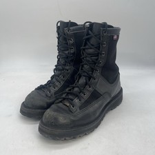 Danner Acadia Boots Mens 9 D Black 21210 Gore-Tex Vibram Tactical Duty USA Made
