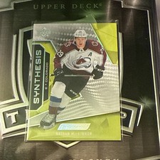 2019-20 Upper Deck Engrained Synthesis Nathan MacKinnon #S-13 08a0