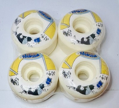 Survey Street Tech 56mm, 4 Pack Skateboard Wheels NEW Sealed