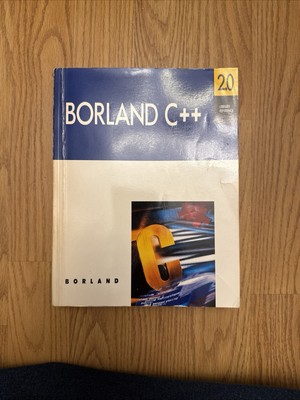 Borland C++ 2.0 Library Reference - Paperback - Good