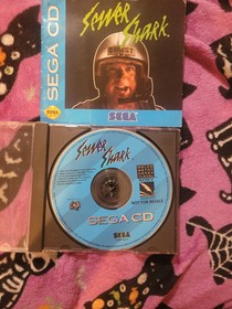 Sega CD - Sewer Shark - Game Disc & Manual Booklet - Not For Resale Version 