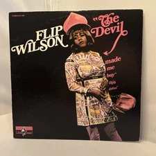 Flip Wilson – The Devil Made Me Buy This Dress - 1970 LD-1000 Vinyl