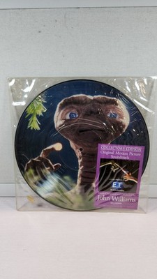 E.T. PICTURE DISC SOUNDTRACK COLLECTORS EDITION LP VINYL 12'' RECORD 1982 SEALED