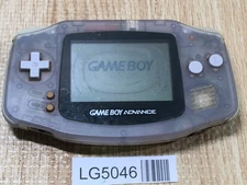 LG5046 With Defects - GameBoy Advance Milky Blue Game Boy Console Japan