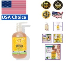Soothing Calendula Baby Soap and Toddler Shampoo    Allergy Tested, 562mL