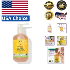 Soothing Calendula Baby Soap and Toddler Shampoo –  & Allergy Tested, 562mL