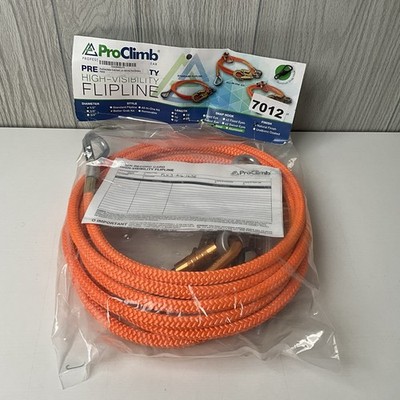 ProClimb Steel Core Flip Line 1/2'' x 16' with Steel Swivel Eye - Better Grab Kit