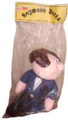 Vintage 1988 Seymore Butts Suction Cup Doll Style No: 3405 NIB