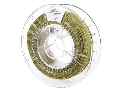 Spectrum PLA Filament Metall Messing 1.75mm 750g für 3D Drucker