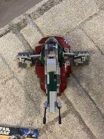 LEGO Star Wars: Slave I (8097) With Instruction Booklet