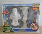 DISNEY TOY STORY BUZZ & WOODY PAINT YOUR OWN SET