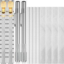 Soapstone Holder Soapstone Pencil round Flat Aluminum Welding Tools Flat Soap St