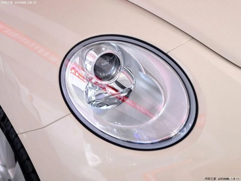 LH&RH Headlight Headlamp Clear Lens Cover For 2004-2010 Volkswagen Beetle 2PCS - Imagem 3 de 4