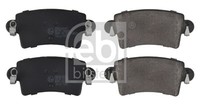 Febi Bilstein 16493 Bremsbelagsatz,Scheibenbremse FüR ,Nissan,Opel,Renault,Opel
