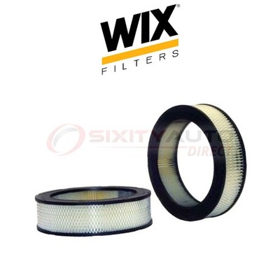 WIX Air Filter for 1975-1989 Dodge D100 3.7L 5.2L 5.9L L6 V8 - Filtration rm