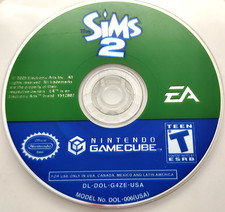 Sims 2 (Nintendo GameCube GCN, 2005) *Disc Only* Tested & Cleaned!