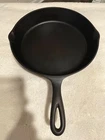 Lodge # 7 10” 3 Notch Skillet Vintage Cast Iron Heat Ring # 2 Blob Molder Mark