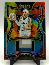 2025 Panini Select WNBA - Selective Swatches DiJonai Carrington #SW-DC (MEM)