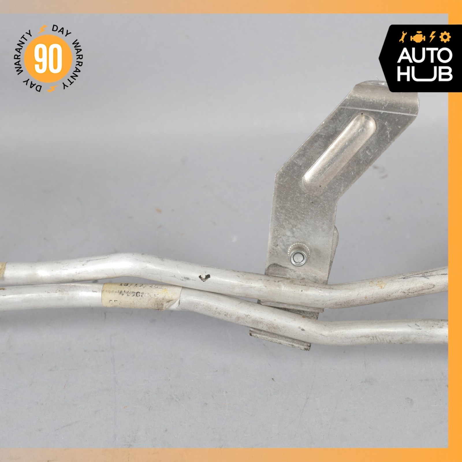 13-14 Bentley Continental GTC GT 4.0L Front Axle Differential Oil Line OEM 49k