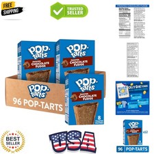 Toaster Pastries, Frosted Chocolate Fudge 13....