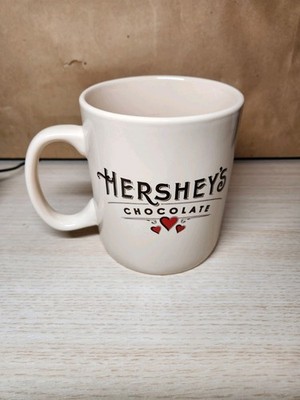 Hershey's Chocolate 24oz XL Oversized Coffee Mug With Love Hearts 5'' Extra Large
