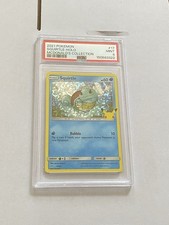 2021 POKEMON MCDONALD'S COLLECTION #17/25 SQUIRTLE HOLO - PSA 9 MINT on eBay