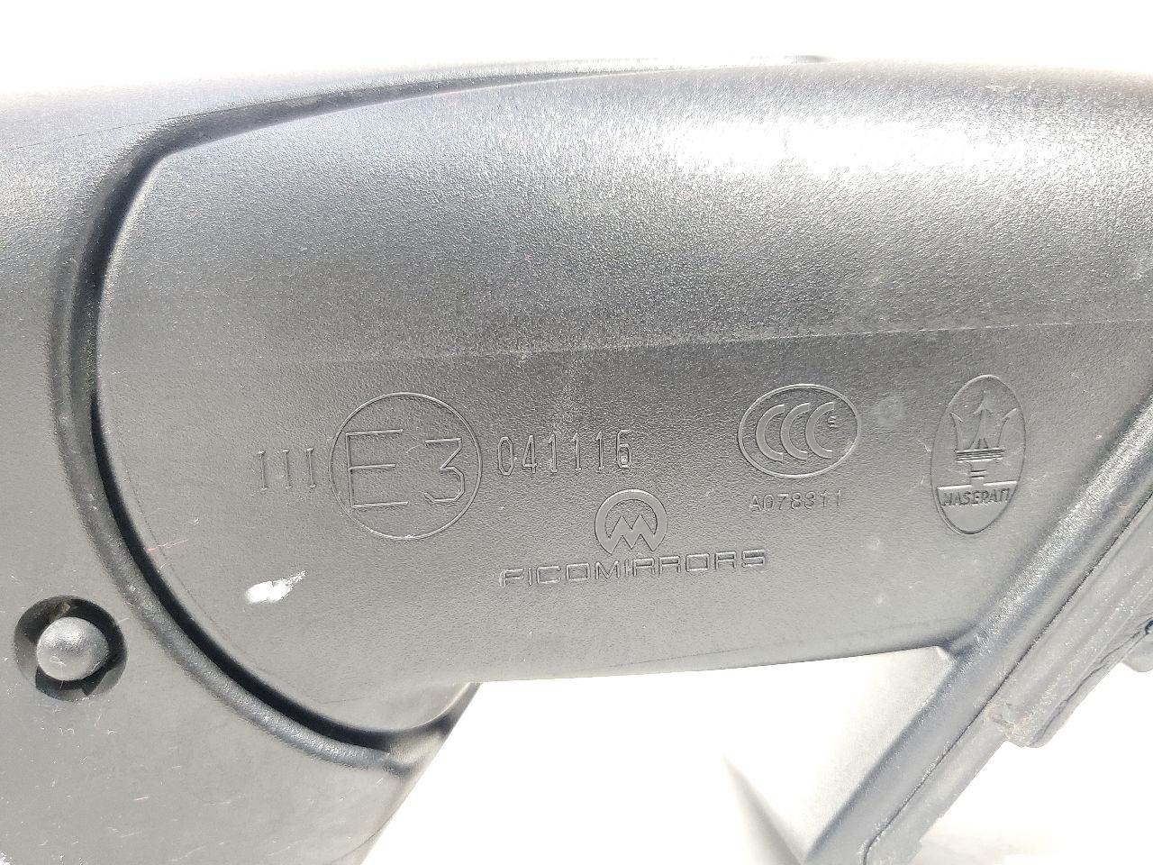 Maserati Levante 2017 Side mirror