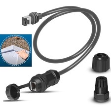 Ethernet Adapter for Starlink Gen 3/Mini Dish Router Cable Extension to RJ45