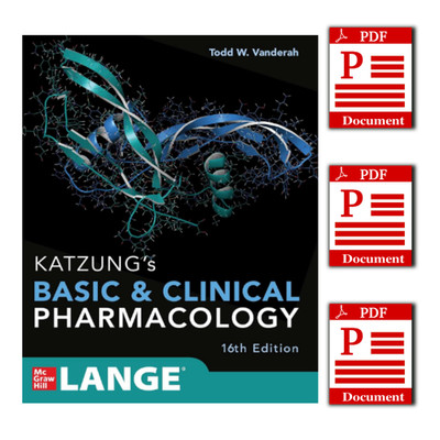 Katzung's Basic and Clinical Pharmacology, 16th Edition