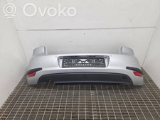 Heckstoßstange Volkswagen Golf VI 2008 Stoßstange hinten Silber Grau Farbe LA7W