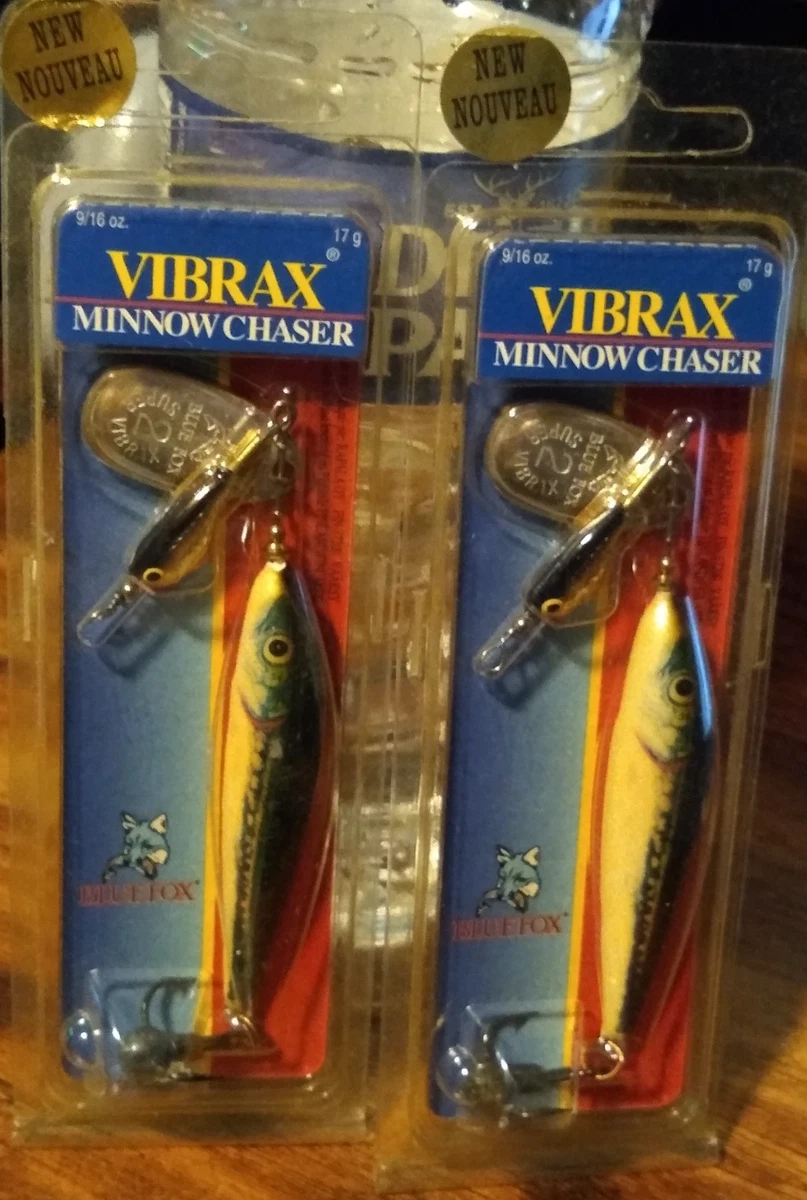 蓝色狐狸所有淡水复古渔具| eBay