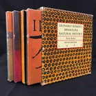 Leonard Baskin's Miniature Natural History First Series Heinemann 1983 H/B's