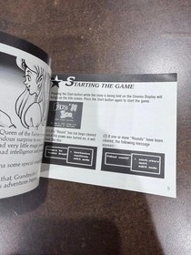 Fire n Ice Nintendo NES Manual Only - Excellent Shape!