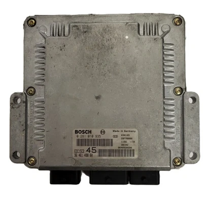 PEUGEOT 307 ECU / 0281010935 / EDC15C2 / 9646149880 / 9640938680 / BOSCH - Photo 1/3
