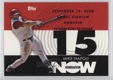 2007 Topps Generation Now Mike Napoli #GN211 0f6