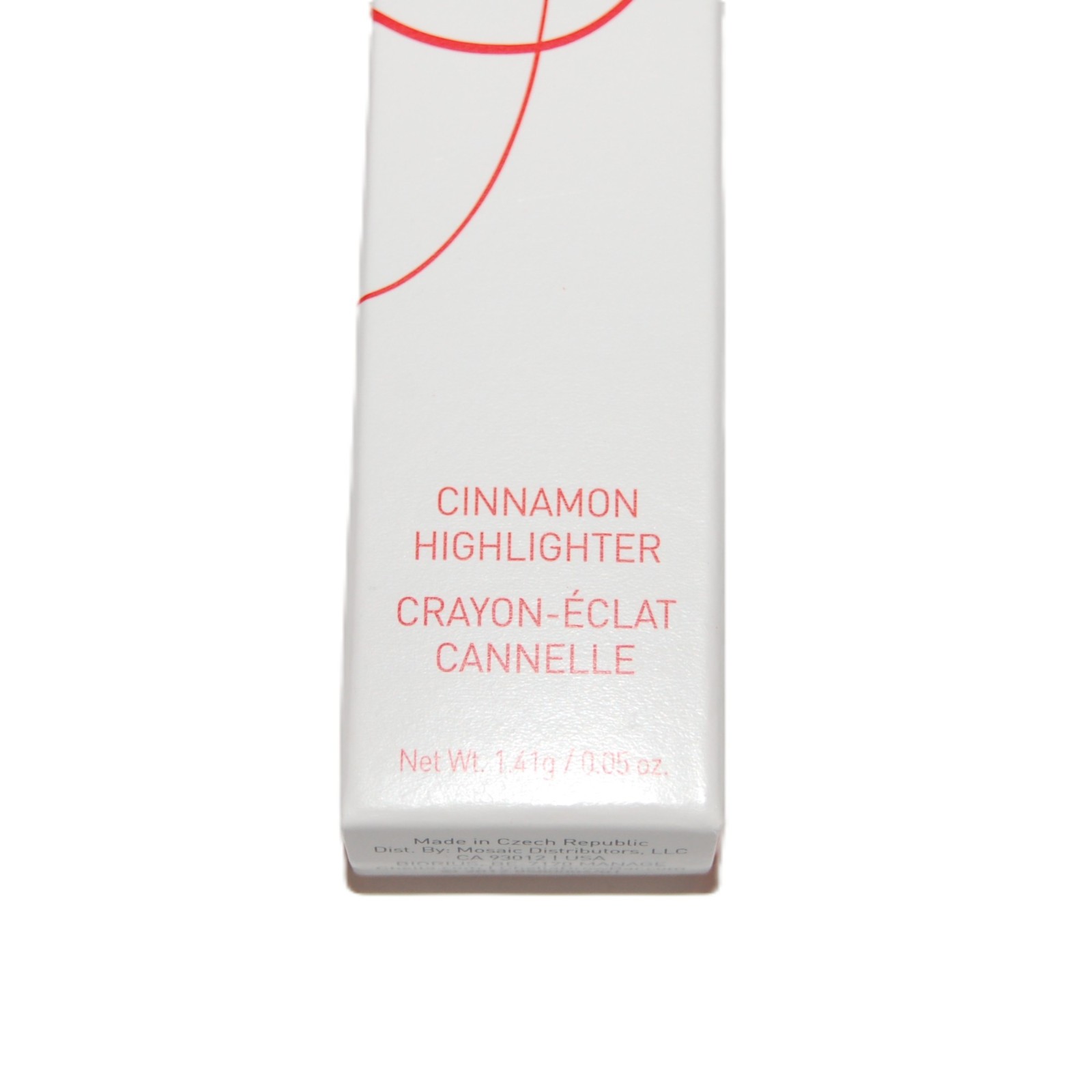 CHELLA HIGHLIGHTER PENCIL ~ CINNAMON ~ FULL SIZE 0.05 OZ ~ NIB SEALED