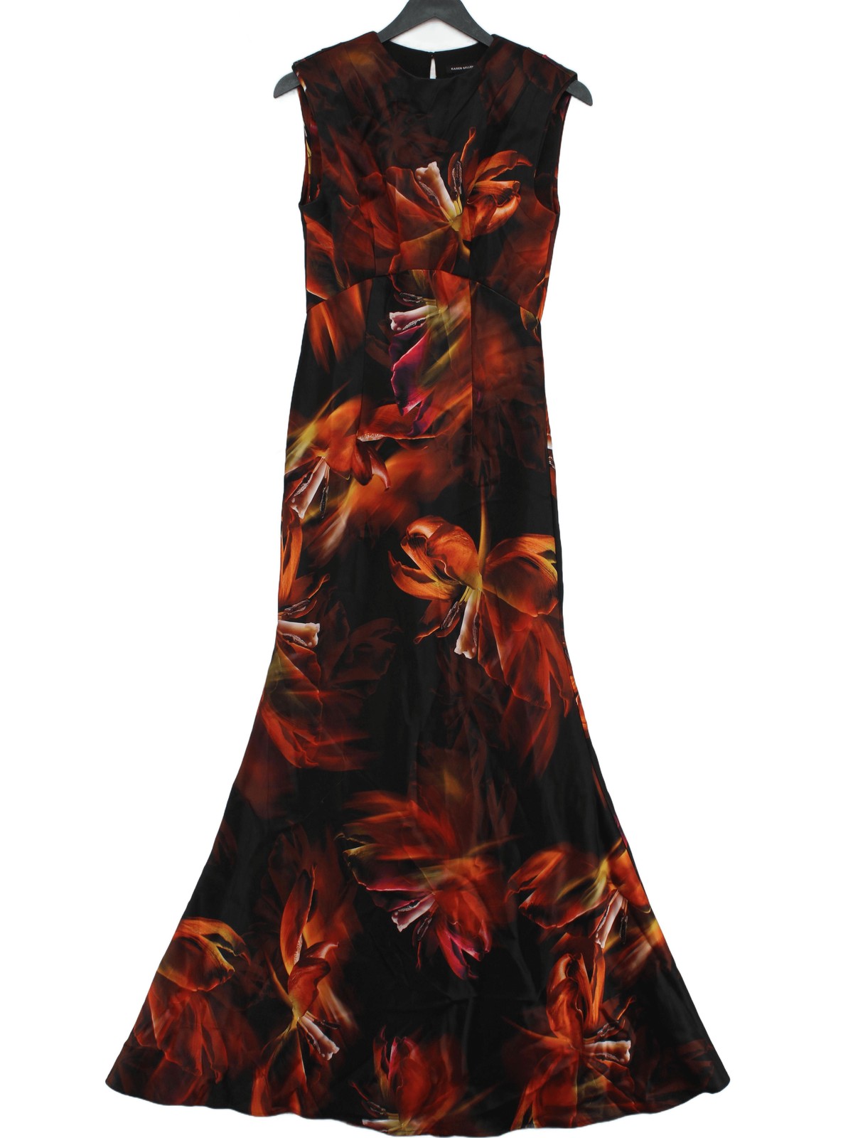 Karen Millen Maxi Dress UK8 in Multi RRP £239