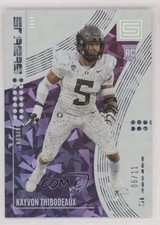 2022 Panini Chronicles Draft Picks Status Cracked Ice 6/11 Kayvon Thibodeaux 9o3