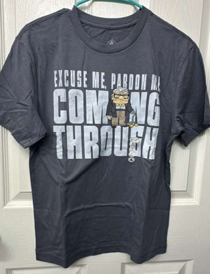 ^New Disney Park Pixar Up Carl ''Excuse Me, Pardon Me, Coming Through shirt Small