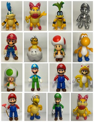 Super Mario - verschiedene Figuren - Multi Listing - Actionfigur - 4'' High Jakks