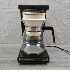 Vintage NORELCO Dial-A-Brew 10 Cup Automatic Drip Filter COFFEE MAKER #HB5140