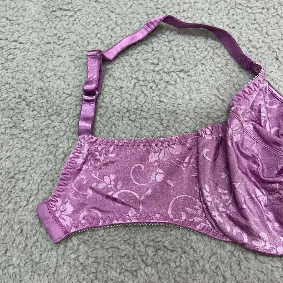 Sujetador Bali 34D con aros 3941 floral satinado Foto 4 de 4