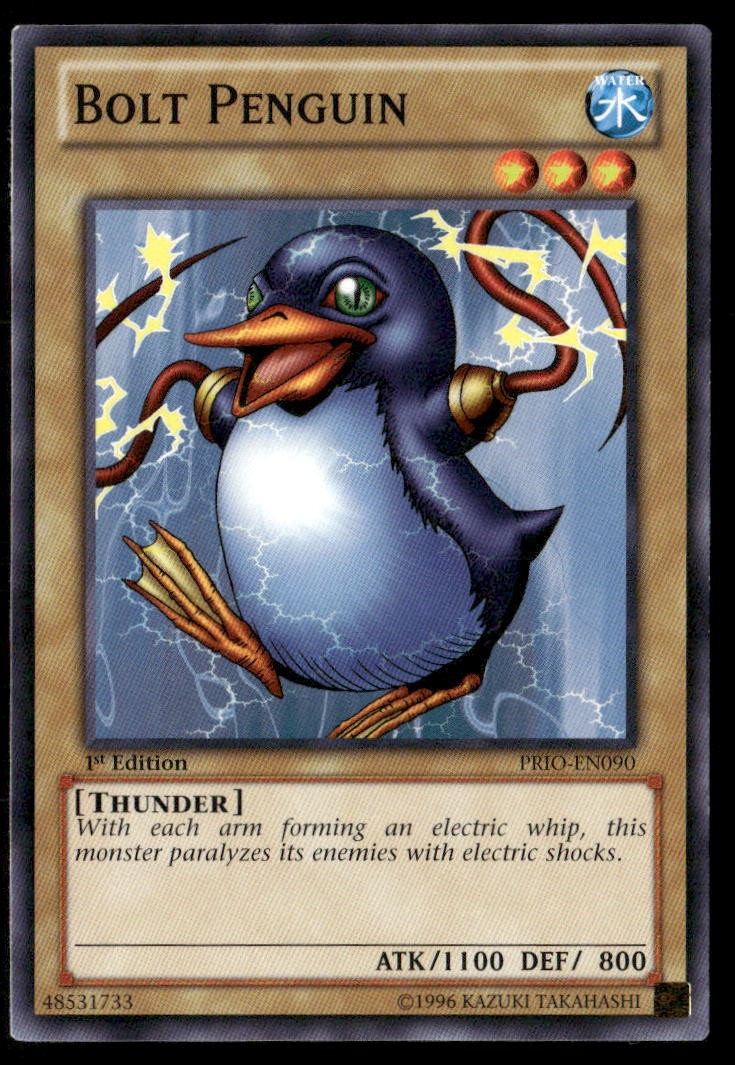 Bolt Penguin PRIO-EN090 Primal Origin C LP Yu-Gi-Oh!